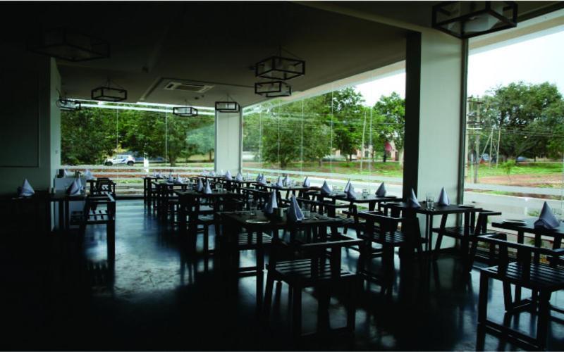 Hotel Dwarawata Dharwad Exterior foto