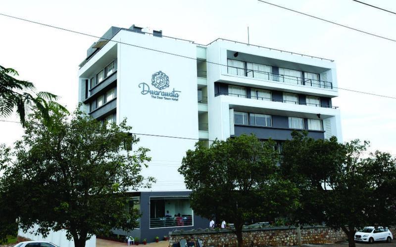 Hotel Dwarawata Dharwad Exterior foto